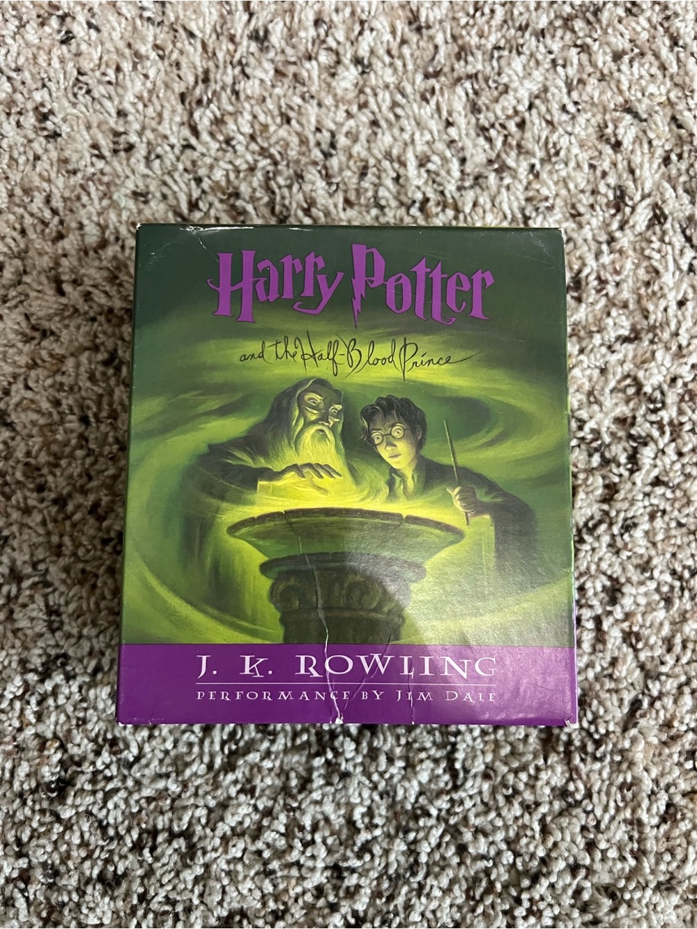 Harry Potter Audio Book The Half Blood Prince